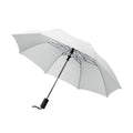 White - Back - MidOcean Haarlem Folding Umbrella