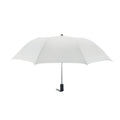 White - Front - MidOcean Haarlem Folding Umbrella