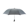 Grey - Front - MidOcean Haarlem Folding Umbrella