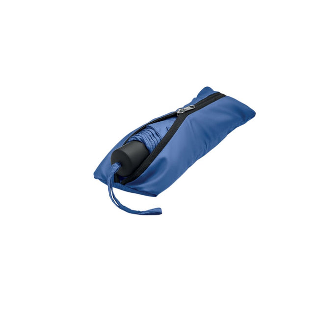 Royal Blue - Pack Shot - MidOcean Seattle RPET Folding Umbrella Set