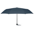 Blue - Side - MidOcean Seattle RPET Folding Umbrella Set