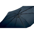 Blue - Pack Shot - MidOcean Seattle RPET Folding Umbrella Set