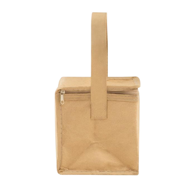Beige - Lifestyle - MidOcean Papercool Woven Cooler Bag