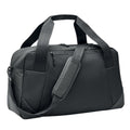 Black - Front - MidOcean Grenoble Duffle Bag