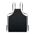 Black - Side - MidOcean Nagpur Colour Organic Cotton Apron