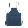 Blue - Front - MidOcean Nagpur Colour Organic Cotton Apron