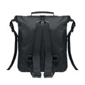 Black - Back - MidOcean Scubaroll RPET Waterproof 30L Backpack