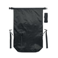 Black - Side - MidOcean Scubaroll RPET Waterproof 30L Backpack