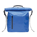 Royal Blue - Front - MidOcean Scubaroll RPET Waterproof 30L Backpack
