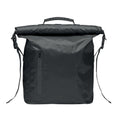 Black - Front - MidOcean Scubaroll RPET Waterproof 30L Backpack