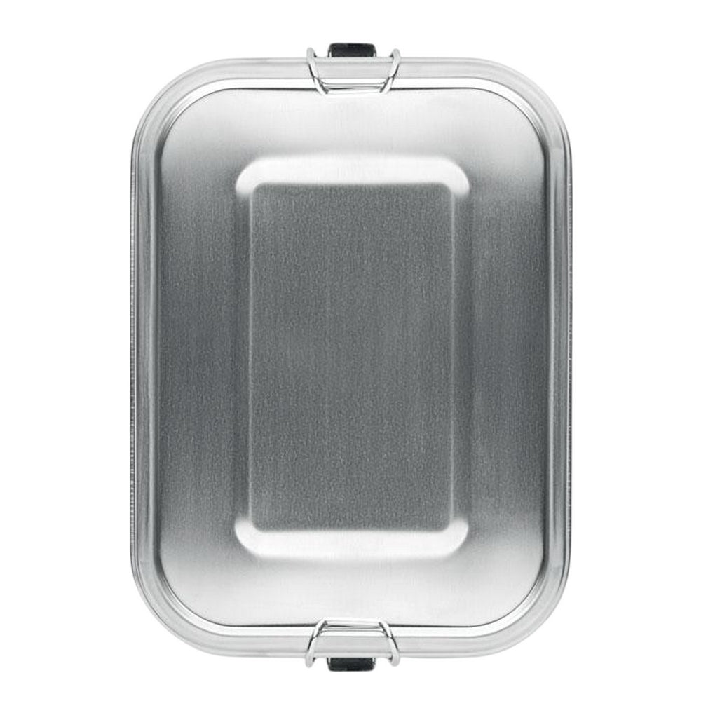 Matt Silver - Lifestyle - MidOcean Sao Stainless Steel Lunch Box