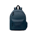 Blue - Front - MidOcean Bapal+ RPET Polyester Backpack