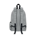 Grey - Back - MidOcean Bapal+ RPET Polyester Backpack
