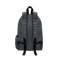 Stone Grey - Back - MidOcean Bapal+ RPET Polyester Backpack