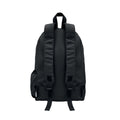Black - Back - MidOcean Bapal+ RPET Polyester Backpack