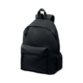 Black - Side - MidOcean Bapal+ RPET Polyester Backpack