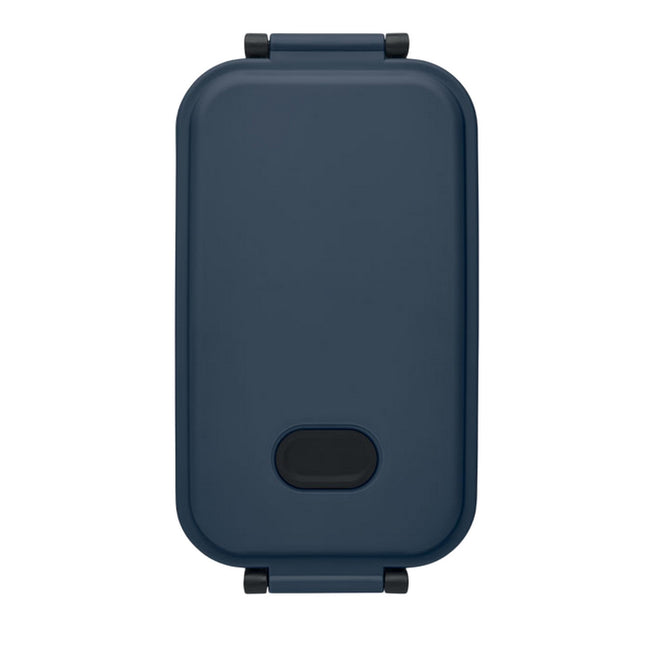 French Navy - Side - MidOcean Indus Polypropylene 800ml Lunch Box
