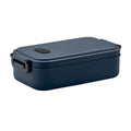 French Navy - Front - MidOcean Indus Polypropylene 800ml Lunch Box