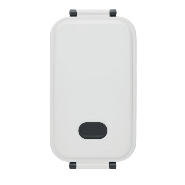 White - Side - MidOcean Indus Polypropylene 800ml Lunch Box