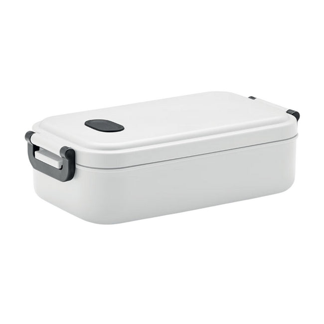White - Front - MidOcean Indus Polypropylene 800ml Lunch Box