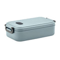 Grey - Front - MidOcean Indus Polypropylene 800ml Lunch Box