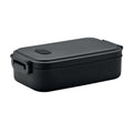 Black - Front - MidOcean Indus Polypropylene 800ml Lunch Box