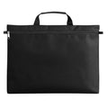 Black - Front - MidOcean Amanta Polyester Document Bag