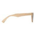 Wood-Blue - Back - MidOcean Wanaka Bamboo Sunglasses