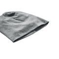 Grey - Side - MidOcean Lighty Cotton Blend Beanie
