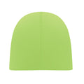 Lime - Back - MidOcean Lighty Cotton Blend Beanie