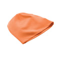 Orange - Side - MidOcean Lighty Cotton Blend Beanie