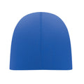 Royal Blue - Back - MidOcean Lighty Cotton Blend Beanie