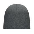 Stone Grey - Front - MidOcean Lighty Cotton Blend Beanie