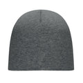 Stone Grey - Back - MidOcean Lighty Cotton Blend Beanie