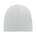 White - Front - MidOcean Lighty Cotton Blend Beanie