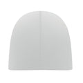 White - Back - MidOcean Lighty Cotton Blend Beanie