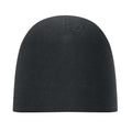 Black - Front - MidOcean Lighty Cotton Blend Beanie