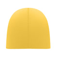 Yellow - Back - MidOcean Lighty Cotton Blend Beanie