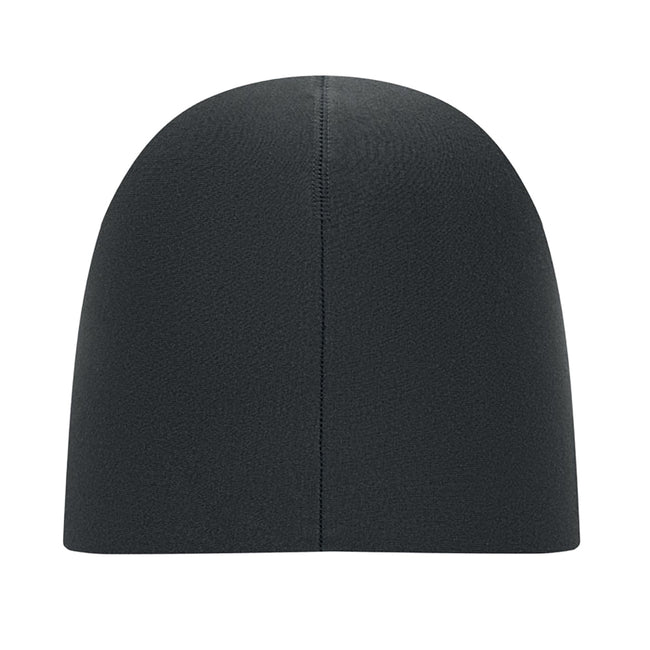 Black - Back - MidOcean Lighty Cotton Blend Beanie