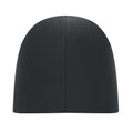 Black - Back - MidOcean Lighty Cotton Blend Beanie