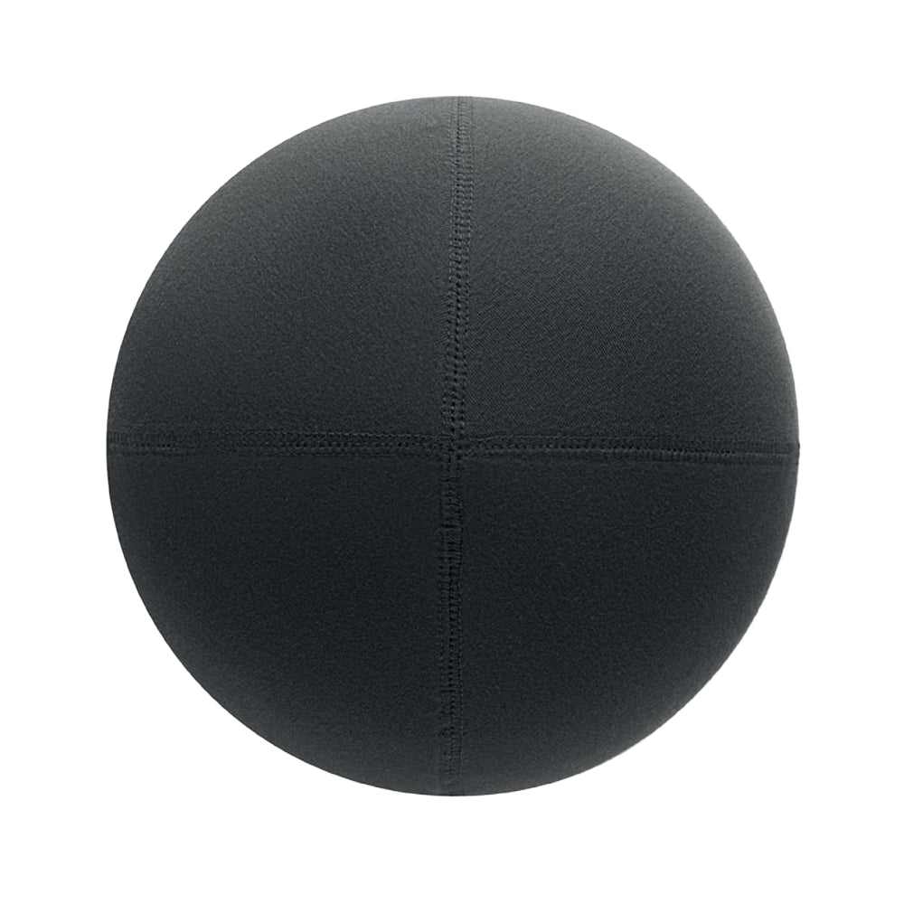 Black - Side - MidOcean Lighty Cotton Blend Beanie