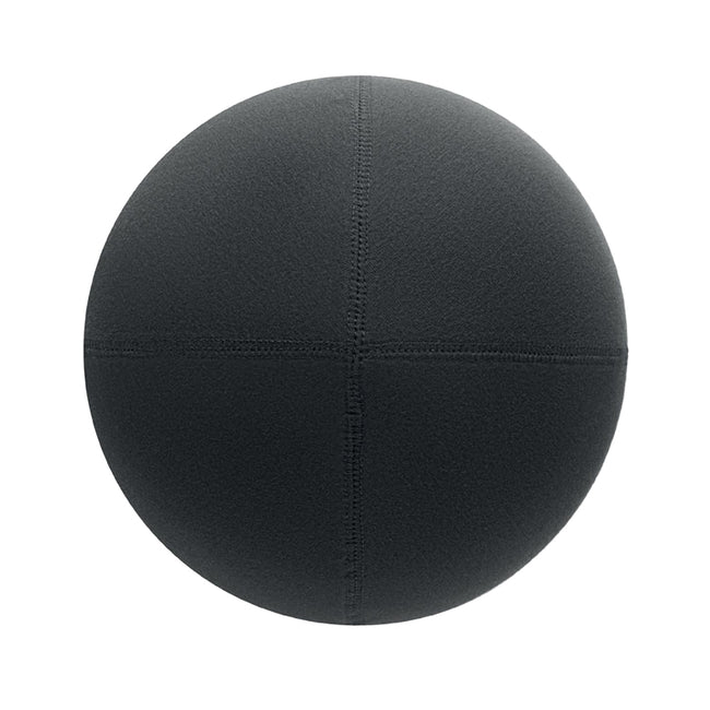 Black - Side - MidOcean Lighty Cotton Blend Beanie