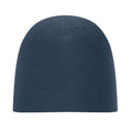 Blue - Front - MidOcean Lighty Cotton Blend Beanie