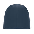 Blue - Back - MidOcean Lighty Cotton Blend Beanie