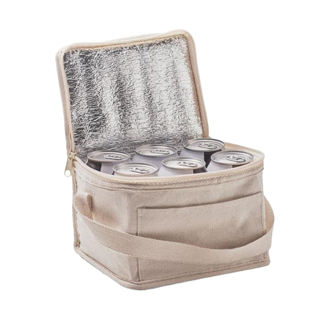 Beige - Back - MidOcean Evan Cooler Bag