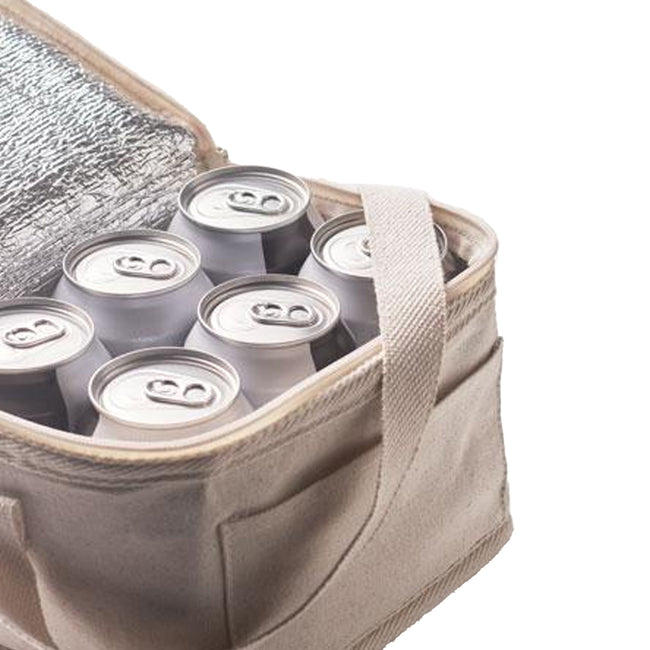 Beige - Side - MidOcean Evan Cooler Bag