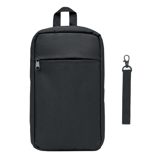 Black - Back - MidOcean Cebag Crossbody Bag