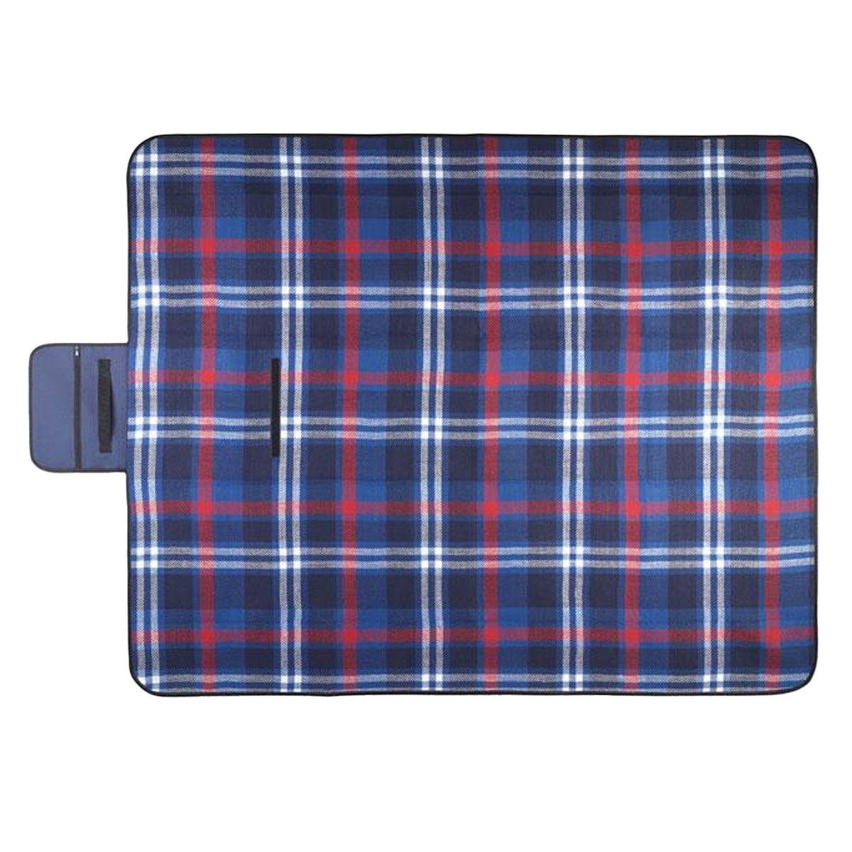 Blue - Side - MidOcean Central Park Picnic Blanket