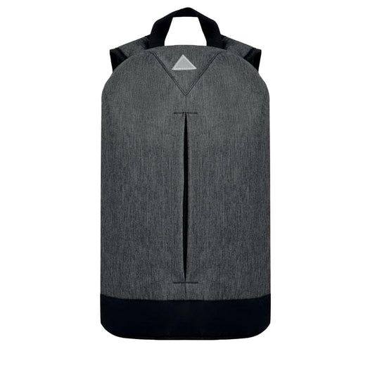 Black - Front - MidOcean Milano Backpack
