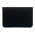 Black - Back - MidOcean Plain Bamboo Laptop Sleeve